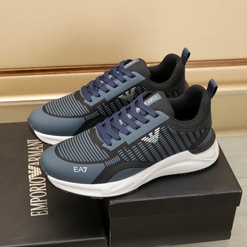 Replica Armani Casual Shoes For Men #1231085 $92.00 USD for Wholesale