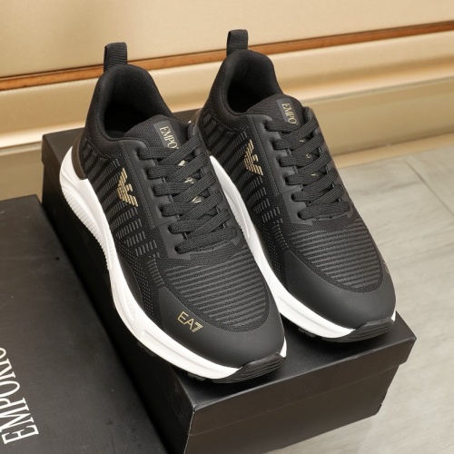 Replica Armani Casual Shoes For Men #1231086 $92.00 USD for Wholesale