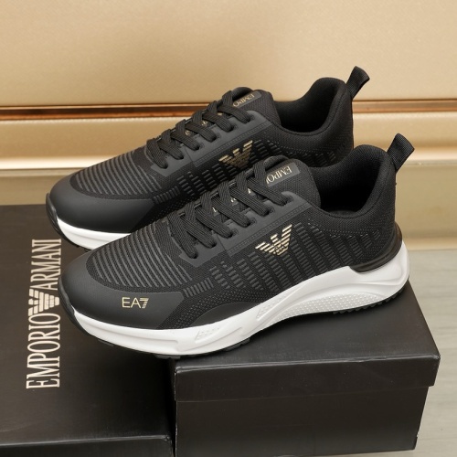 Replica Armani Casual Shoes For Men #1231086 $92.00 USD for Wholesale