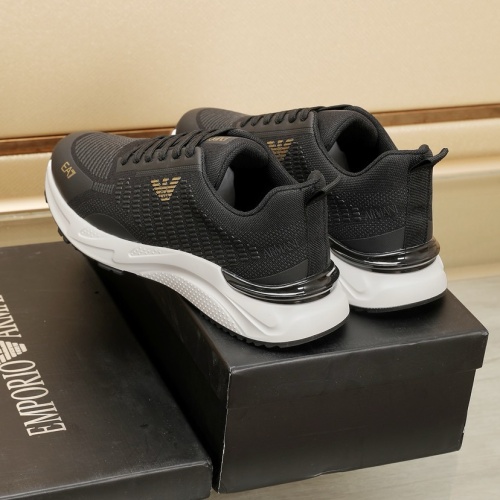 Replica Armani Casual Shoes For Men #1231086 $92.00 USD for Wholesale