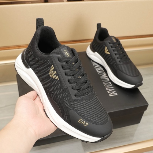 Replica Armani Casual Shoes For Men #1231086 $92.00 USD for Wholesale