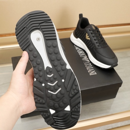 Replica Armani Casual Shoes For Men #1231086 $92.00 USD for Wholesale