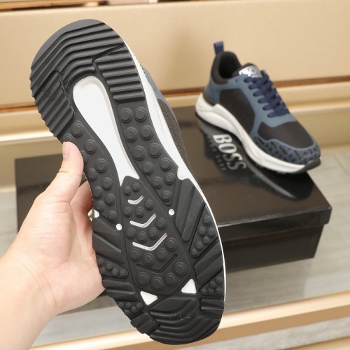 Replica Boss Casual Shoes For Men #1231089 $92.00 USD for Wholesale