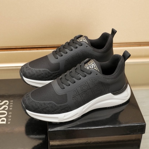 Replica Boss Casual Shoes For Men #1231090 $92.00 USD for Wholesale