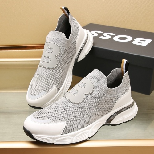 Boss Casual Shoes For Men #1231091 $88.00 USD, Wholesale Replica Boss Casual Shoes