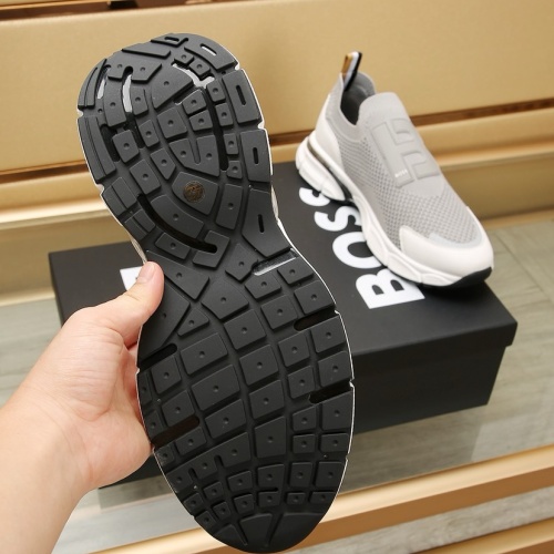 Replica Boss Casual Shoes For Men #1231091 $88.00 USD for Wholesale