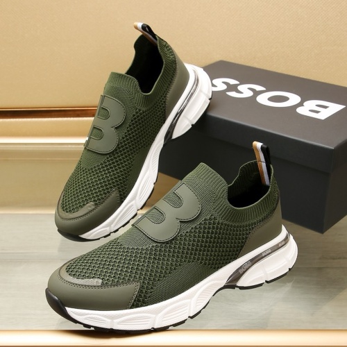 Boss Casual Shoes For Men #1231092 $88.00 USD, Wholesale Replica Boss Casual Shoes