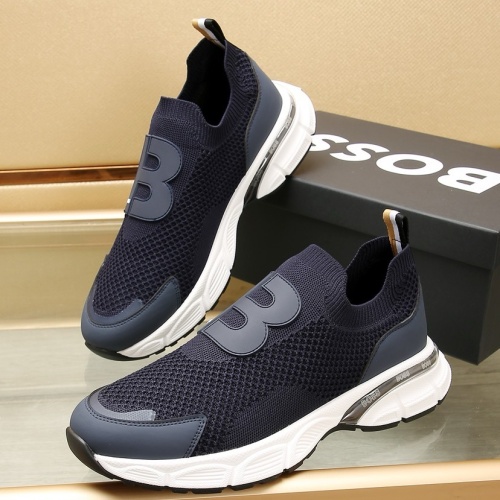 Boss Casual Shoes For Men #1231093 $88.00 USD, Wholesale Replica Boss Casual Shoes