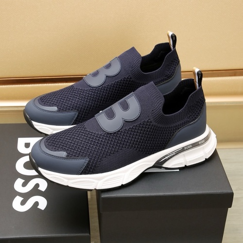 Replica Boss Casual Shoes For Men #1231093 $88.00 USD for Wholesale