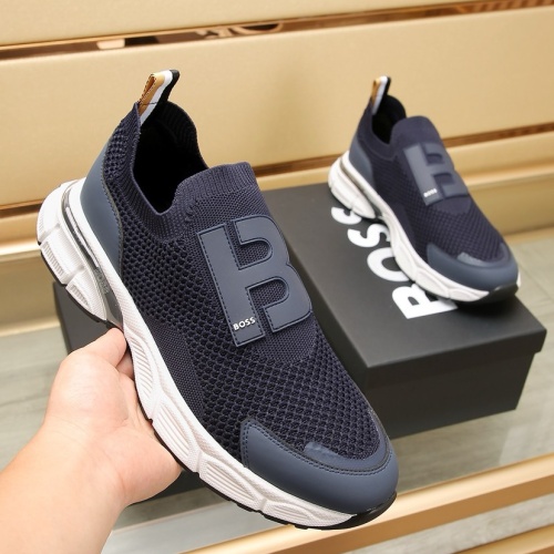 Replica Boss Casual Shoes For Men #1231093 $88.00 USD for Wholesale