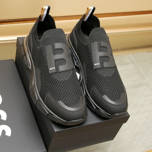 Replica Boss Casual Shoes For Men #1231094 $88.00 USD for Wholesale