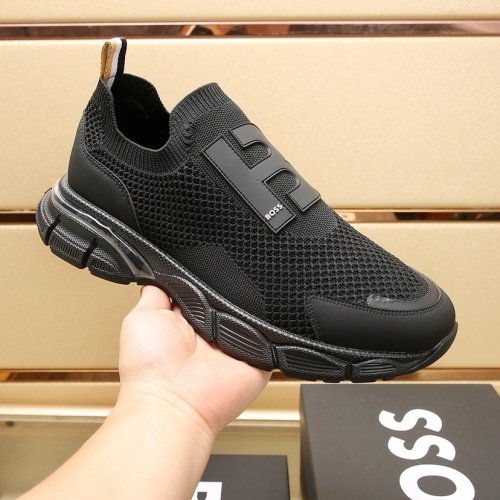 Replica Boss Casual Shoes For Men #1231094 $88.00 USD for Wholesale