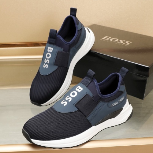 Boss Casual Shoes For Men #1231095 $88.00 USD, Wholesale Replica Boss Casual Shoes