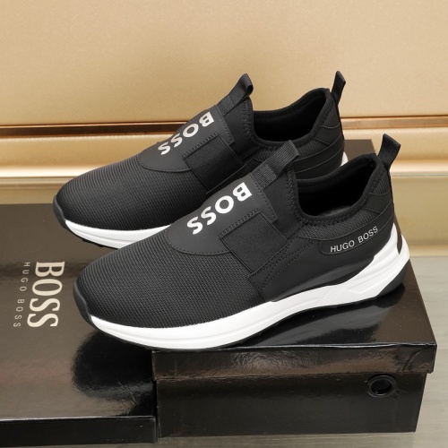 Replica Boss Casual Shoes For Men #1231096 $88.00 USD for Wholesale