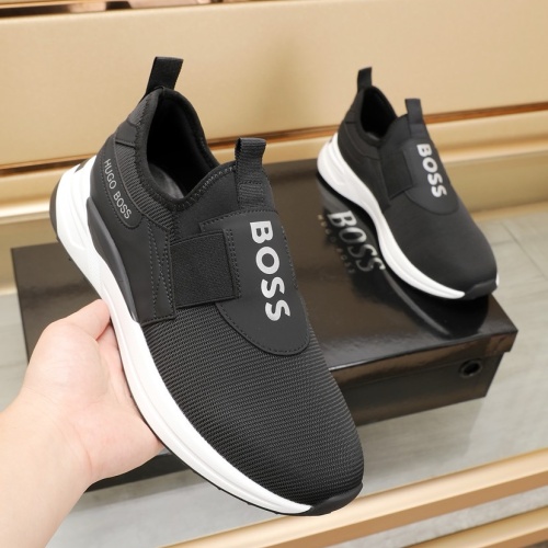 Replica Boss Casual Shoes For Men #1231096 $88.00 USD for Wholesale