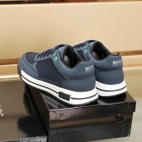 Replica Boss Casual Shoes For Men #1231097 $88.00 USD for Wholesale