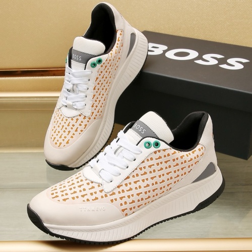 Boss Casual Shoes For Men #1231099 $92.00 USD, Wholesale Replica Boss Casual Shoes