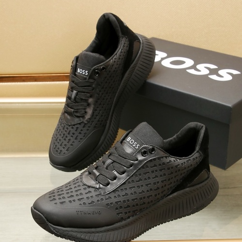 Boss Casual Shoes For Men #1231101 $92.00 USD, Wholesale Replica Boss Casual Shoes