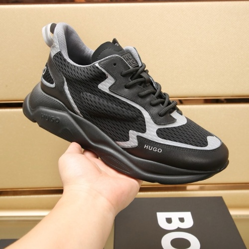 Replica Boss Casual Shoes For Men #1231102 $88.00 USD for Wholesale