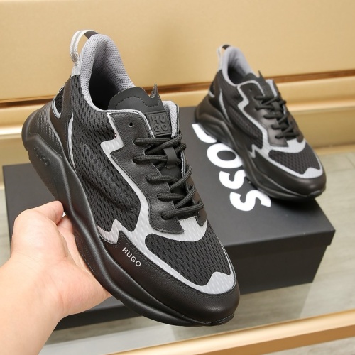 Replica Boss Casual Shoes For Men #1231102 $88.00 USD for Wholesale