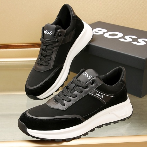 Boss Casual Shoes For Men #1231104 $88.00 USD, Wholesale Replica Boss Casual Shoes