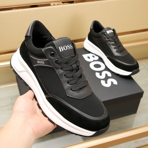 Replica Boss Casual Shoes For Men #1231104 $88.00 USD for Wholesale