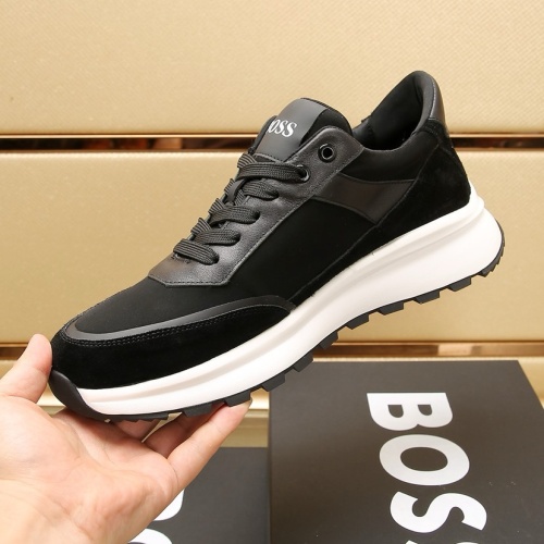 Replica Boss Casual Shoes For Men #1231104 $88.00 USD for Wholesale