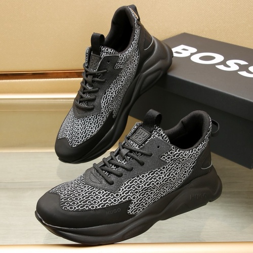 Boss Casual Shoes For Men #1231105 $88.00 USD, Wholesale Replica Boss Casual Shoes