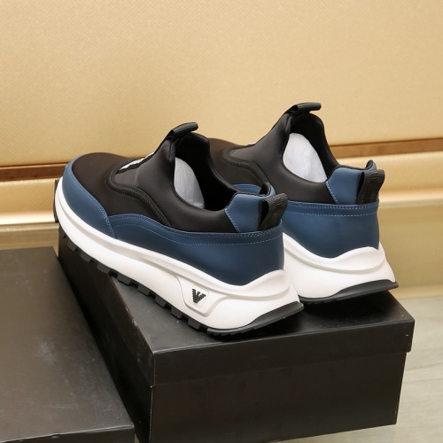 Replica Armani Casual Shoes For Men #1231107 $92.00 USD for Wholesale