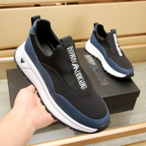 Replica Armani Casual Shoes For Men #1231107 $92.00 USD for Wholesale