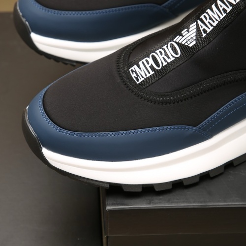 Replica Armani Casual Shoes For Men #1231107 $92.00 USD for Wholesale