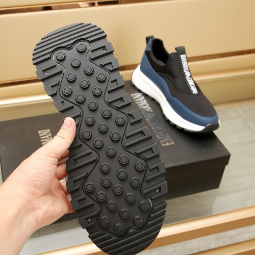 Replica Armani Casual Shoes For Men #1231107 $92.00 USD for Wholesale