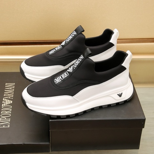 Replica Armani Casual Shoes For Men #1231108 $92.00 USD for Wholesale