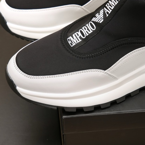 Replica Armani Casual Shoes For Men #1231108 $92.00 USD for Wholesale