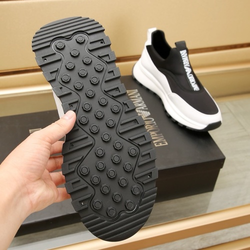 Replica Armani Casual Shoes For Men #1231108 $92.00 USD for Wholesale