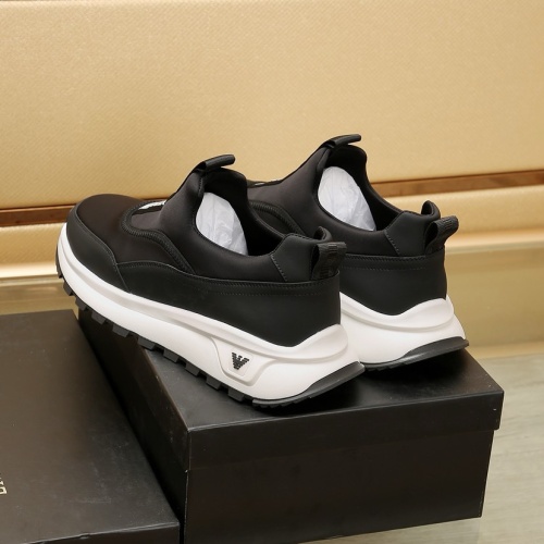 Replica Armani Casual Shoes For Men #1231109 $92.00 USD for Wholesale