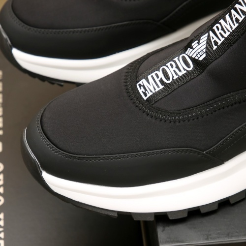 Replica Armani Casual Shoes For Men #1231109 $92.00 USD for Wholesale