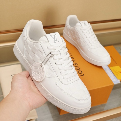 Replica Louis Vuitton Casual Shoes For Men #1231112 $100.00 USD for Wholesale