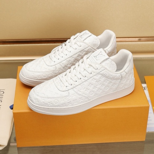 Louis Vuitton Casual Shoes For Men #1231115 $100.00 USD, Wholesale Replica Louis Vuitton Casual Shoes