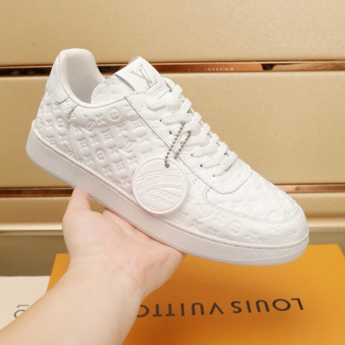 Replica Louis Vuitton Casual Shoes For Men #1231115 $100.00 USD for Wholesale