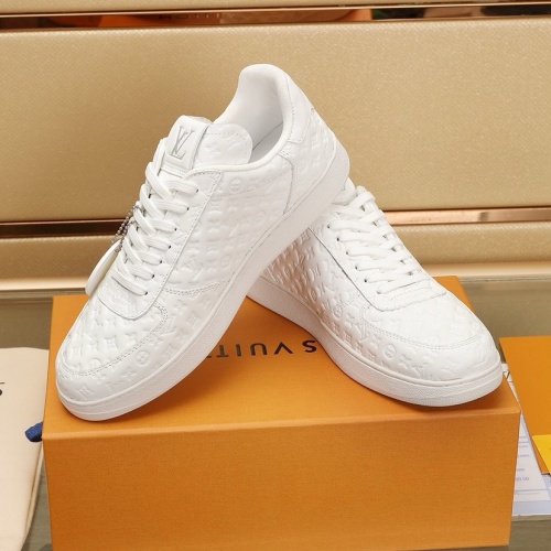 Replica Louis Vuitton Casual Shoes For Men #1231115 $100.00 USD for Wholesale