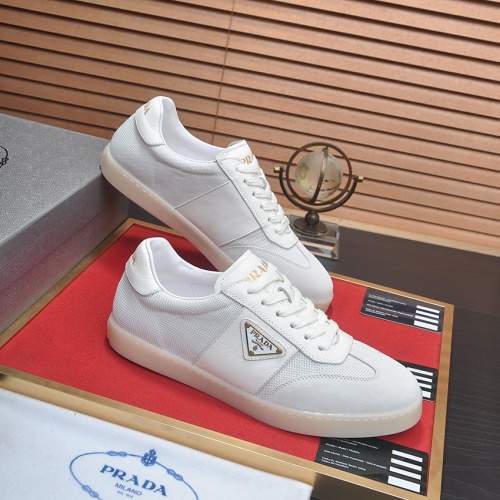 Replica Prada Casual Shoes For Men #1231137 $98.00 USD for Wholesale