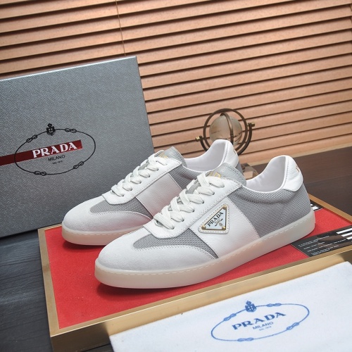 Prada Casual Shoes For Men #1231138 $98.00 USD, Wholesale Replica Prada Casual Shoes