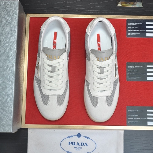 Replica Prada Casual Shoes For Men #1231138 $98.00 USD for Wholesale