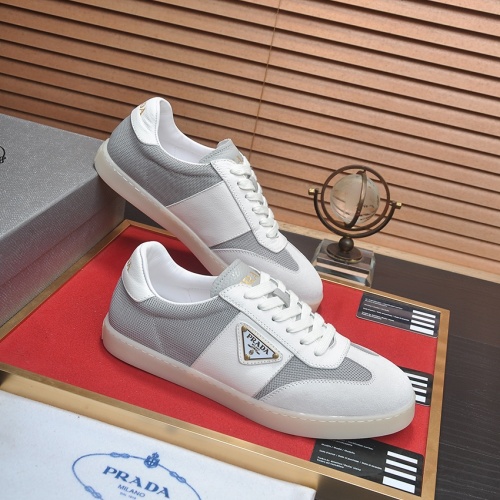 Replica Prada Casual Shoes For Men #1231138 $98.00 USD for Wholesale