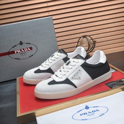 Prada Casual Shoes For Men #1231139 $98.00 USD, Wholesale Replica Prada Casual Shoes