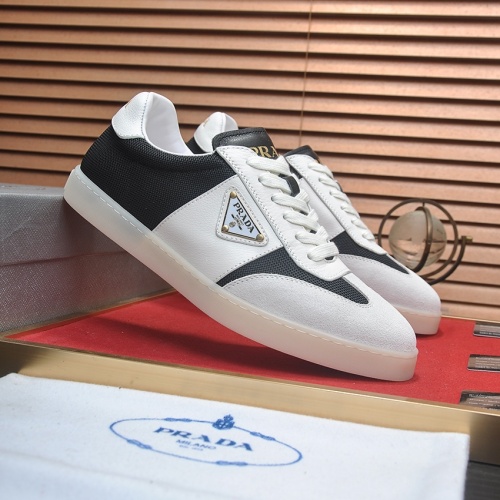 Replica Prada Casual Shoes For Men #1231139 $98.00 USD for Wholesale