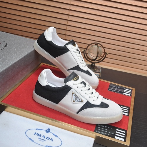 Replica Prada Casual Shoes For Men #1231139 $98.00 USD for Wholesale