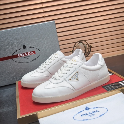 Prada Casual Shoes For Men #1231140 $98.00 USD, Wholesale Replica Prada Casual Shoes