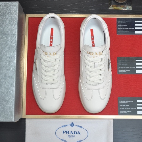 Replica Prada Casual Shoes For Men #1231140 $98.00 USD for Wholesale